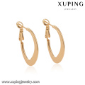 94478 new summer free size fashion simple gold hoop earring jewelry designs